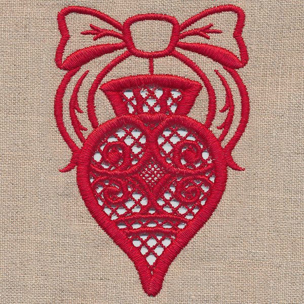 Christmas Ornament (Cutwork)