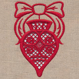 Christmas Ornament (Cutwork)