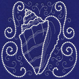 Caribbean Conch Shell (Candlewicking)