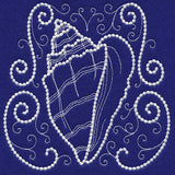 Caribbean Conch Shell (Candlewicking)