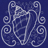 Caribbean Conch Shell (Candlewicking)