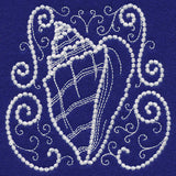 Caribbean Conch Shell (Candlewicking)