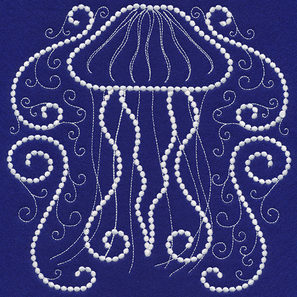 Caribbean Jellyfish (Candlewicking)