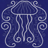 Caribbean Jellyfish (Candlewicking)