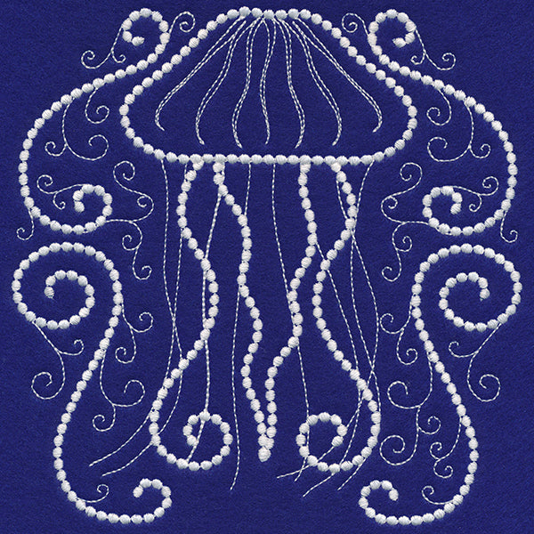 Caribbean Jellyfish (Candlewicking)