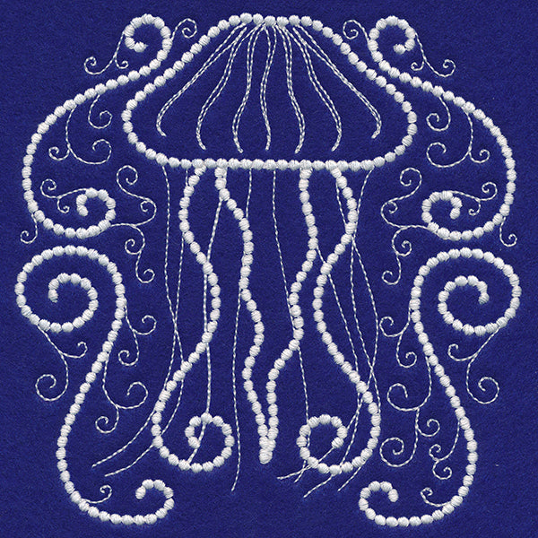 Caribbean Jellyfish (Candlewicking)