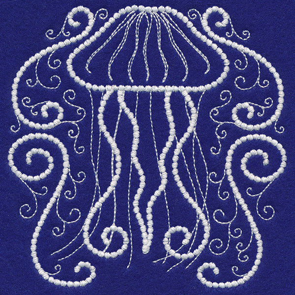 Caribbean Jellyfish (Candlewicking)