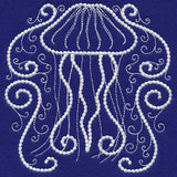 Caribbean Jellyfish (Candlewicking)