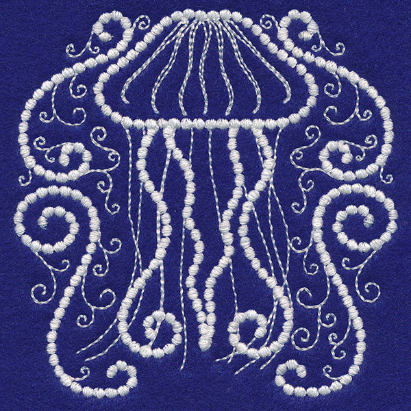 Caribbean Jellyfish (Candlewicking)