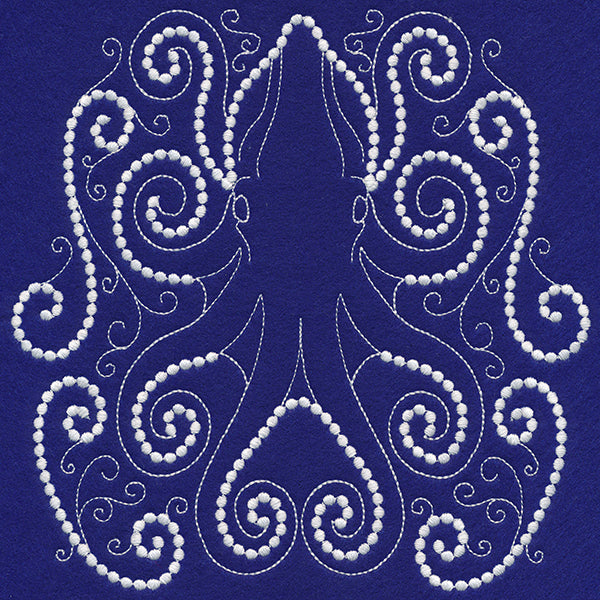 Caribbean Octopus (Candlewicking)