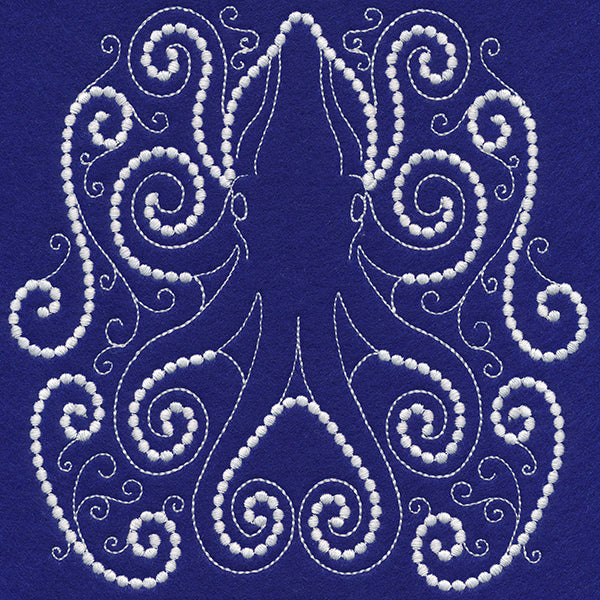 Caribbean Octopus (Candlewicking)