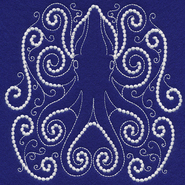 Caribbean Octopus (Candlewicking)