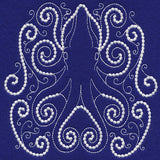 Caribbean Octopus (Candlewicking)