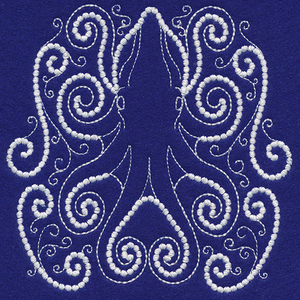 Caribbean Octopus (Candlewicking)