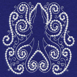 Caribbean Octopus (Candlewicking)