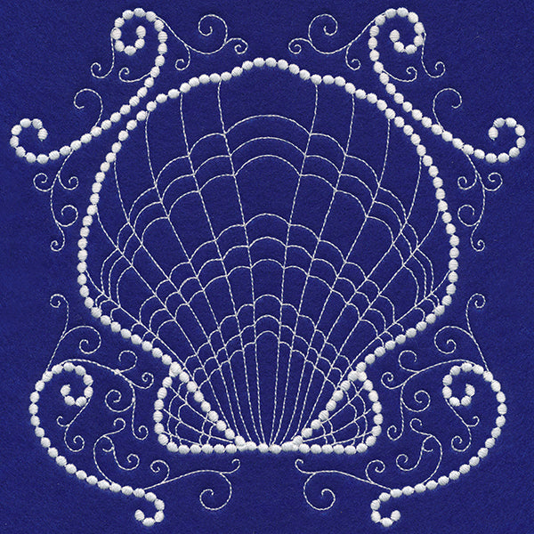 Caribbean Scallop Shell (Candlewicking)