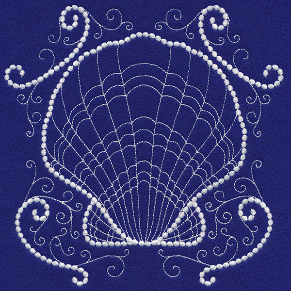 Caribbean Scallop Shell (Candlewicking)