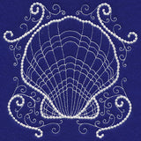 Caribbean Scallop Shell (Candlewicking)