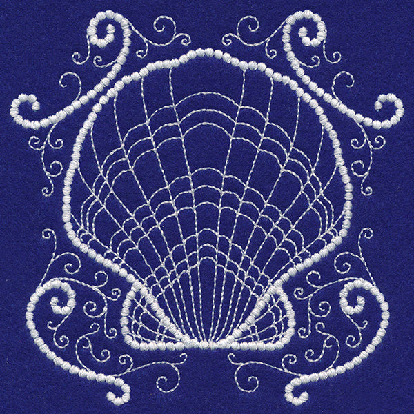 Caribbean Scallop Shell (Candlewicking)