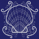 Caribbean Scallop Shell (Candlewicking)