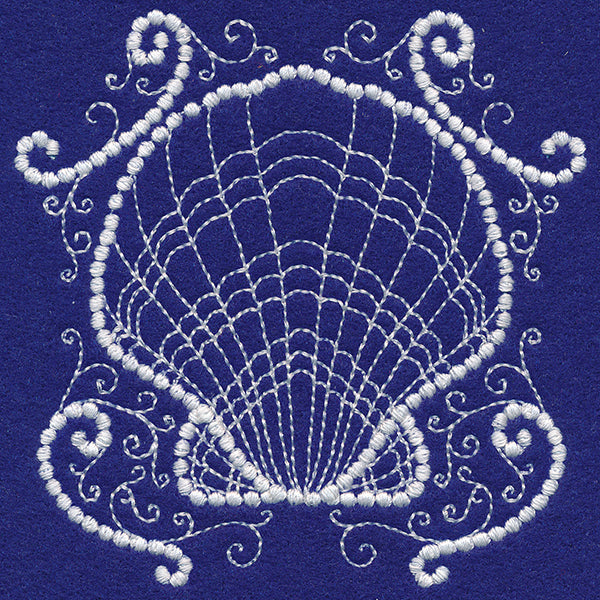 Caribbean Scallop Shell (Candlewicking)