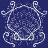 Caribbean Scallop Shell (Candlewicking)