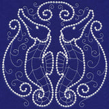 Caribbean Seahorse (Candlewicking)