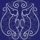 Caribbean Seahorse (Candlewicking)