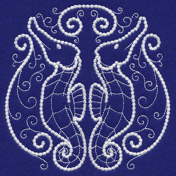 Caribbean Seahorse (Candlewicking)