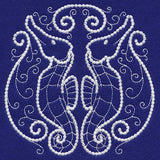 Caribbean Seahorse (Candlewicking)