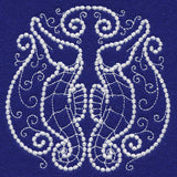 Caribbean Seahorse (Candlewicking)