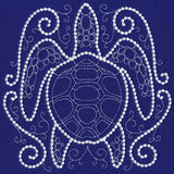 Caribbean Turtle (Candlewicking)