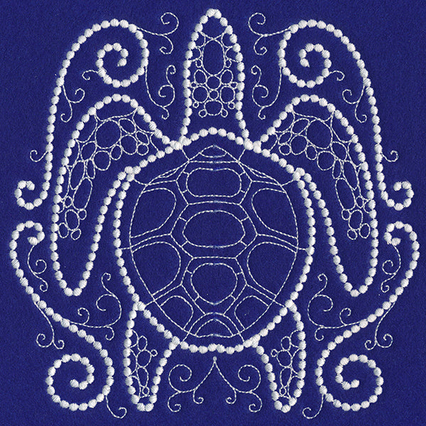 Caribbean Turtle (Candlewicking)