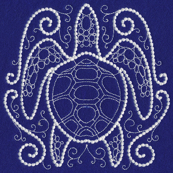 Caribbean Turtle (Candlewicking)