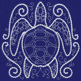 Caribbean Turtle (Candlewicking)