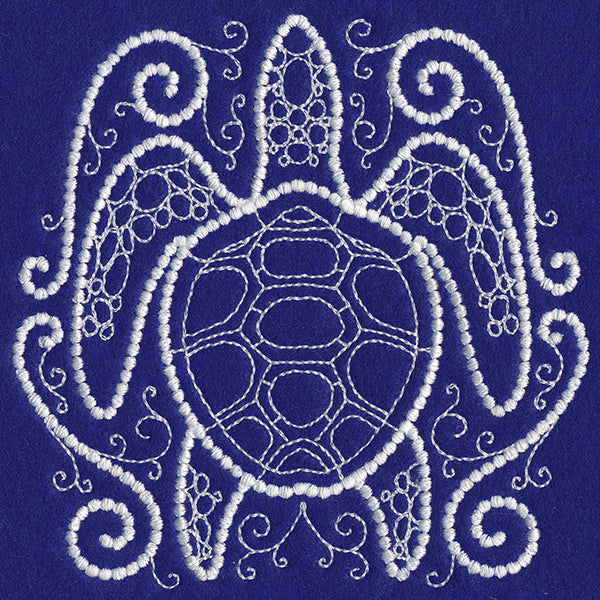 Caribbean Turtle (Candlewicking)