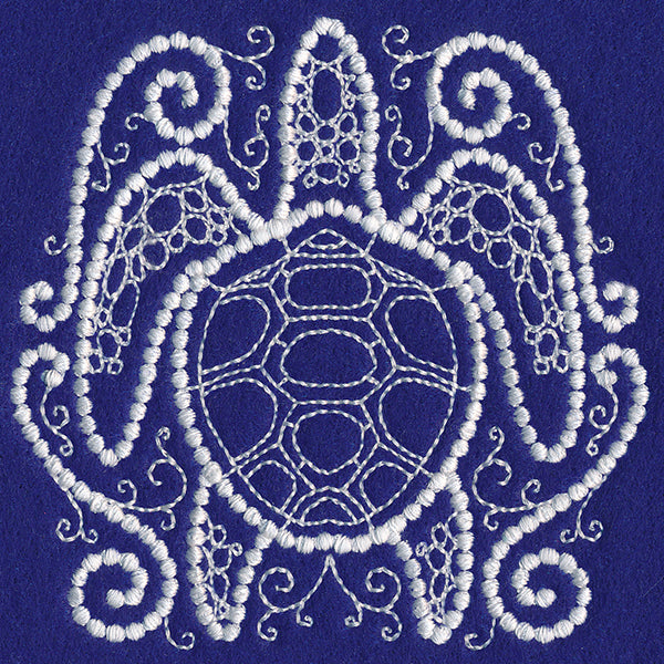 Caribbean Turtle (Candlewicking)