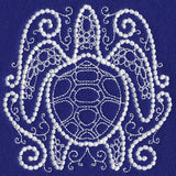 Caribbean Turtle (Candlewicking)