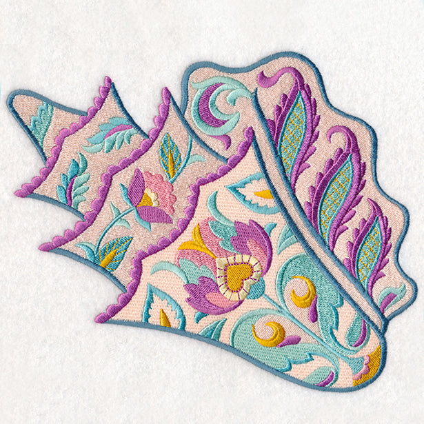 Jacobean Seashell