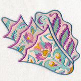 Jacobean Seashell
