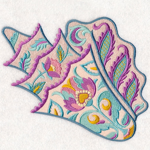 Jacobean Seashell