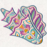 Jacobean Seashell