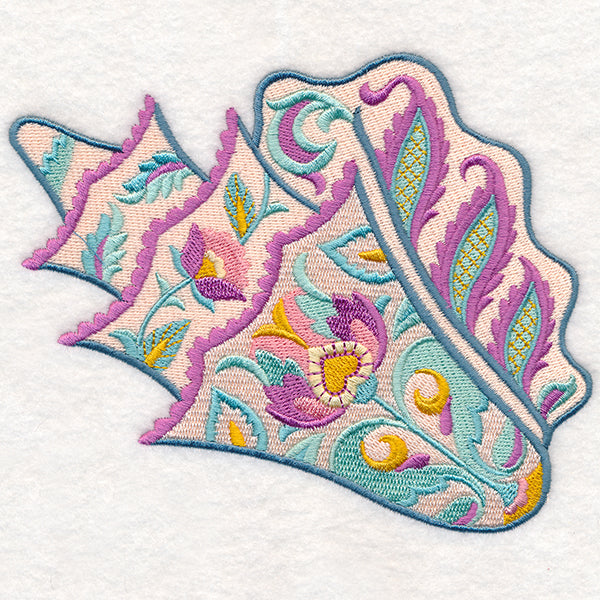 Jacobean Seashell