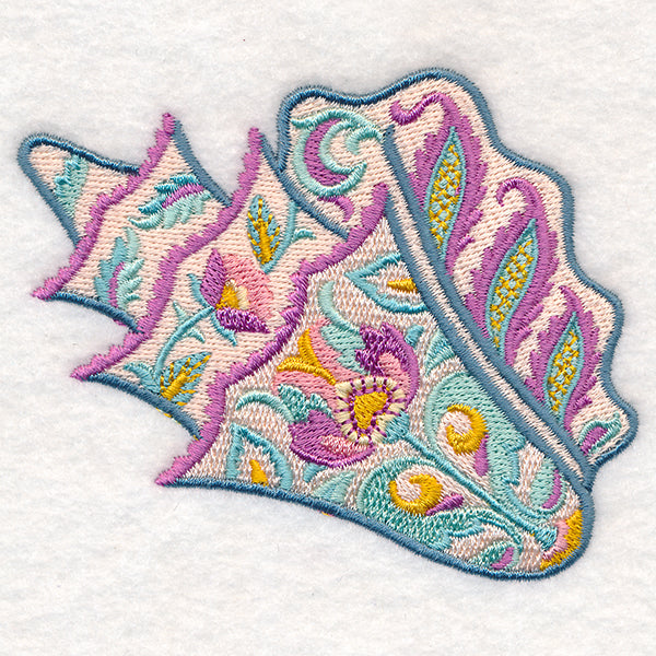Jacobean Seashell
