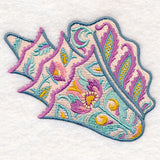 Jacobean Seashell