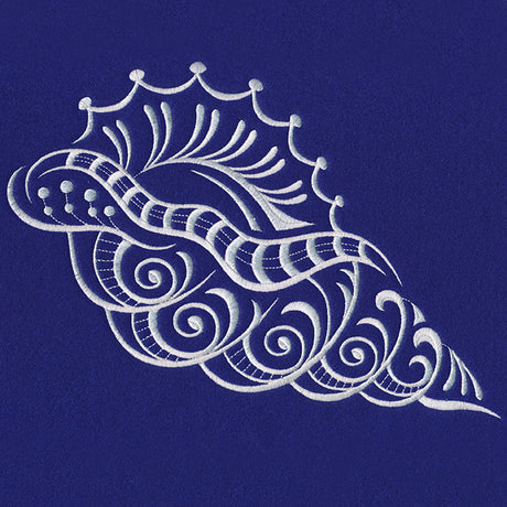 Seashell (Whitework)