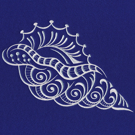 Seashell (Whitework)