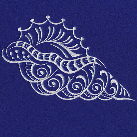 Seashell (Whitework)