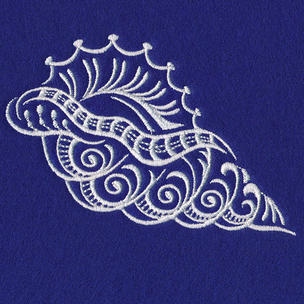 Seashell (Whitework)