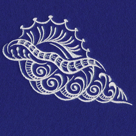 Seashell (Whitework)
